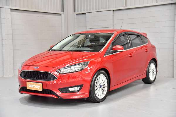 2017 Ford Focus Sport LZ