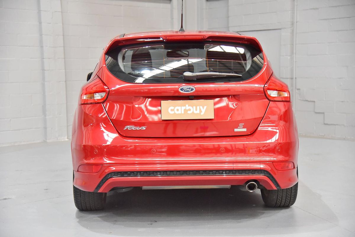 2017 Ford Focus Sport LZ
