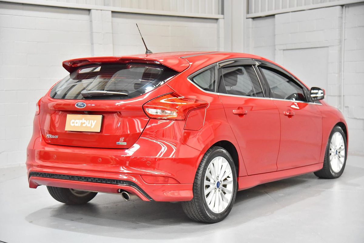 2017 Ford Focus Sport LZ