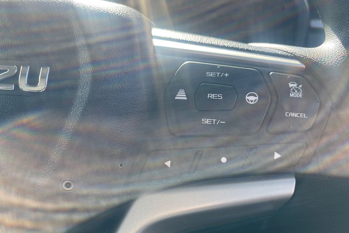 2021 Isuzu D-MAX LS-M 4X4