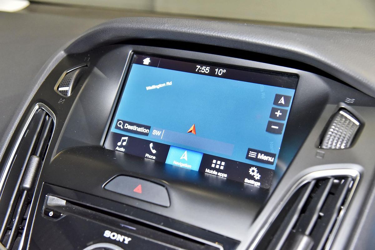 2017 Ford Focus Sport LZ