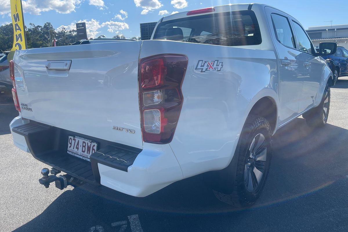 2021 Isuzu D-MAX LS-M 4X4