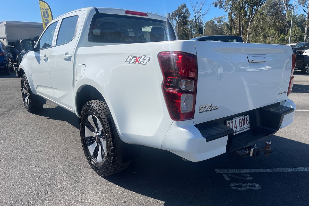 2021 Isuzu D-MAX LS-M 4X4