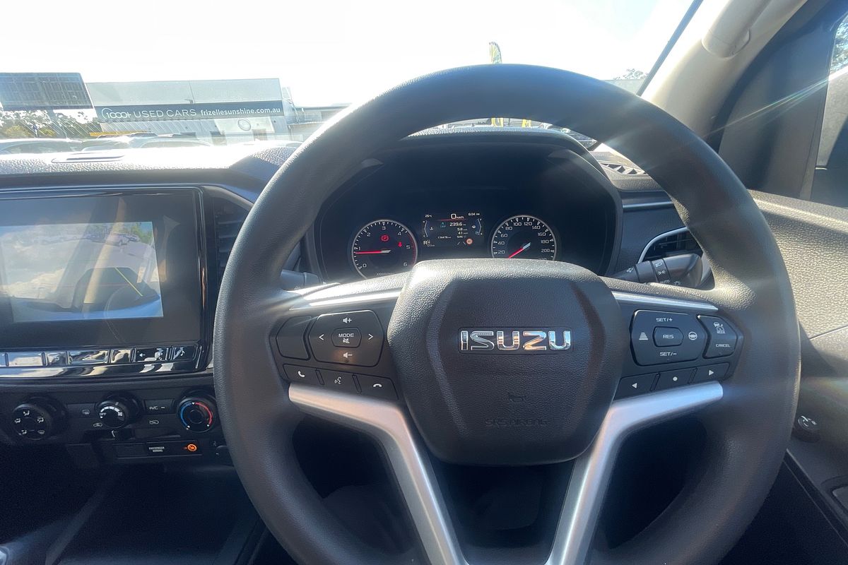 2021 Isuzu D-MAX LS-M 4X4