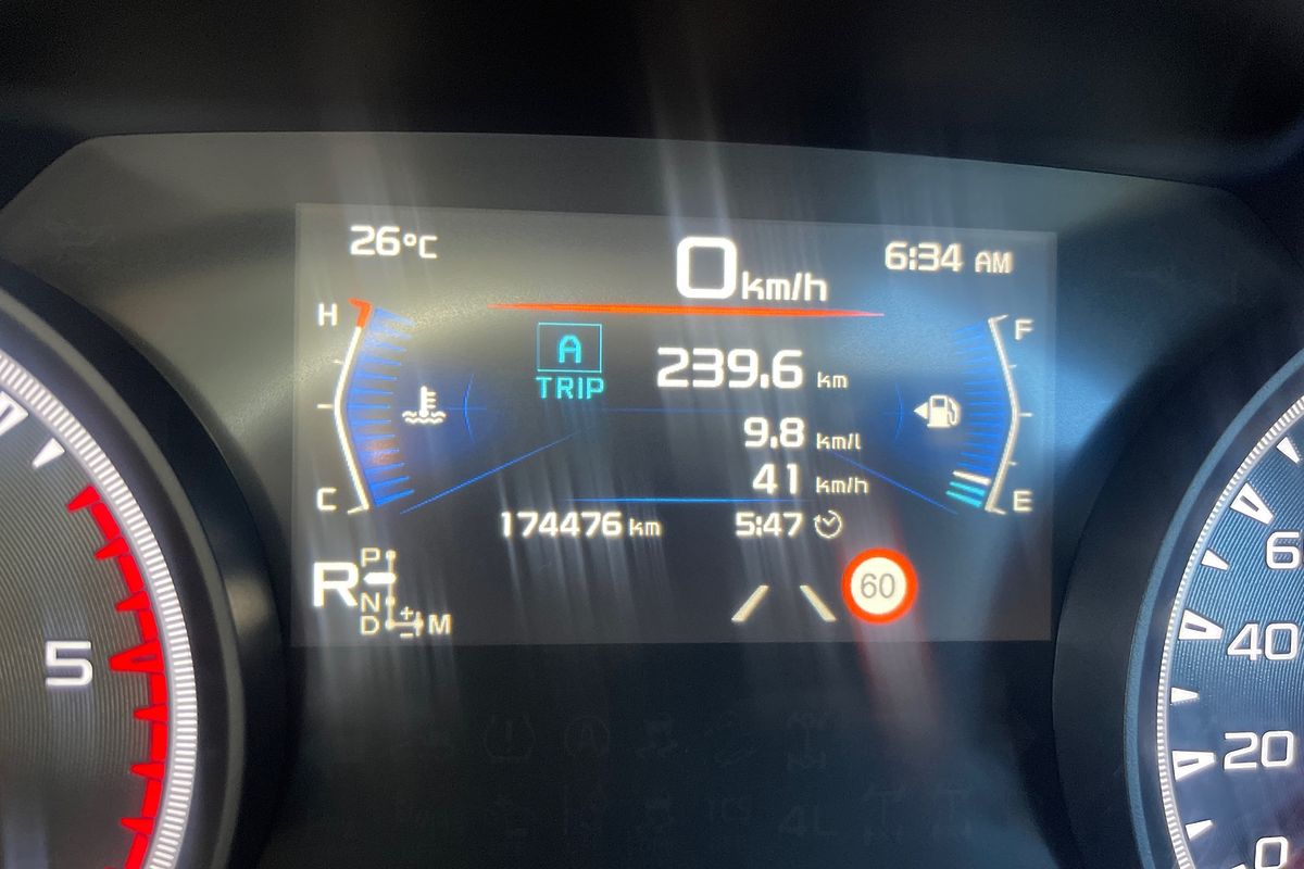 2021 Isuzu D-MAX LS-M 4X4