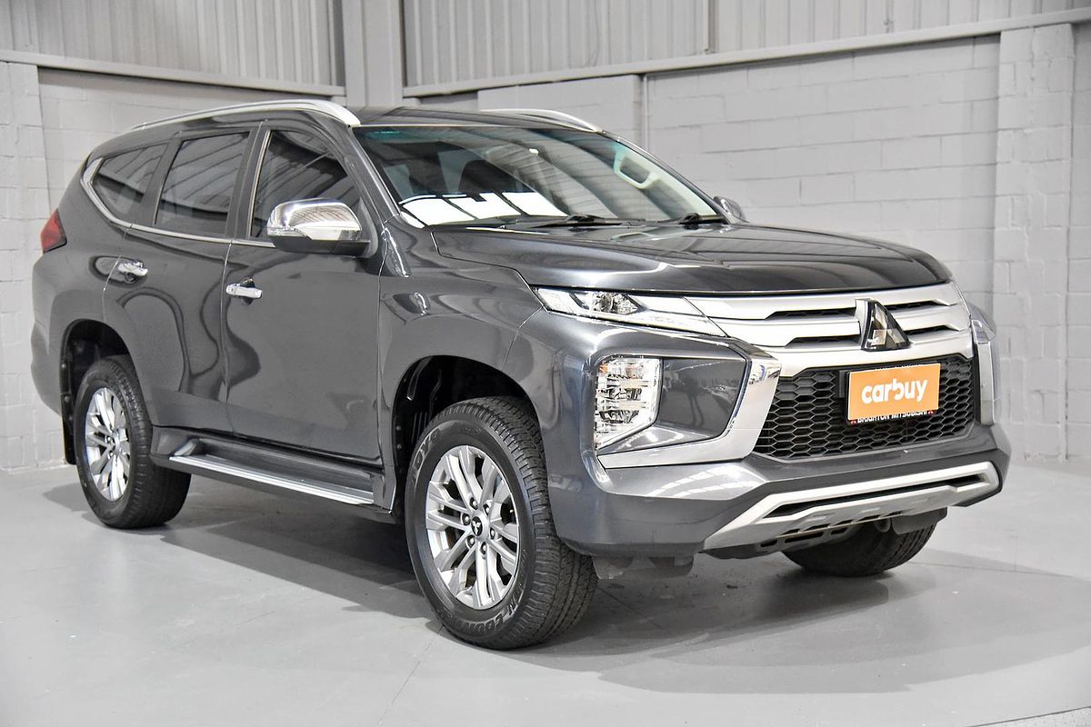 2021 Mitsubishi Pajero Sport GLX QF