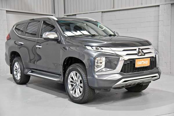 2021 Mitsubishi Pajero Sport GLX QF