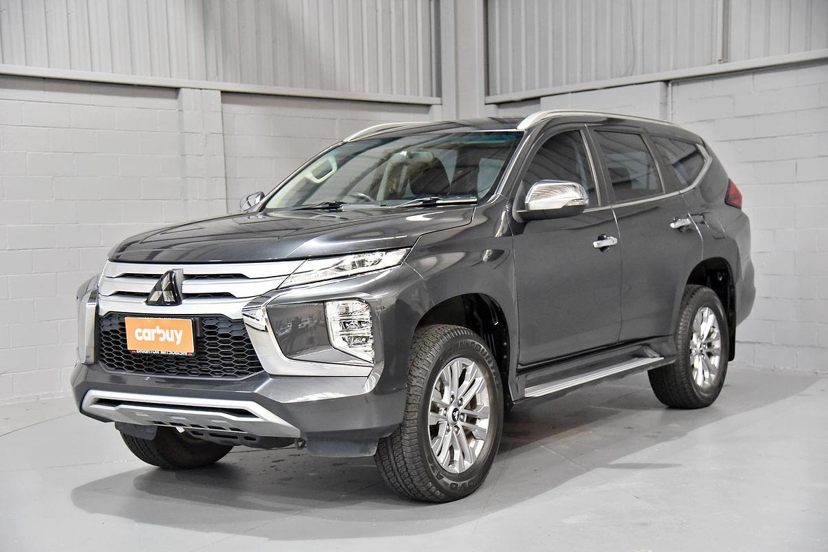 2021 Mitsubishi Pajero Sport GLX QF