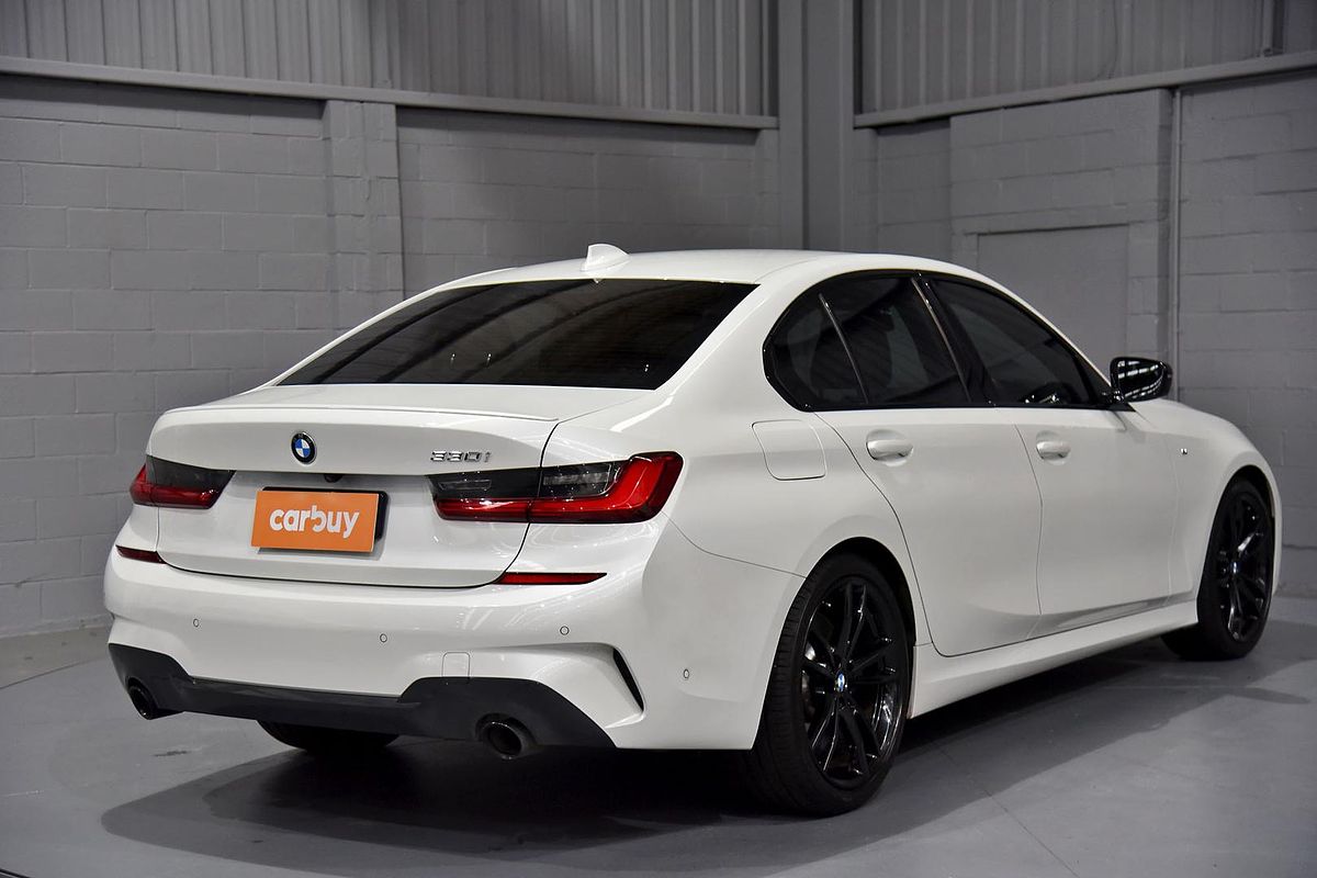 2021 BMW 3 Series 330i M Sport G20