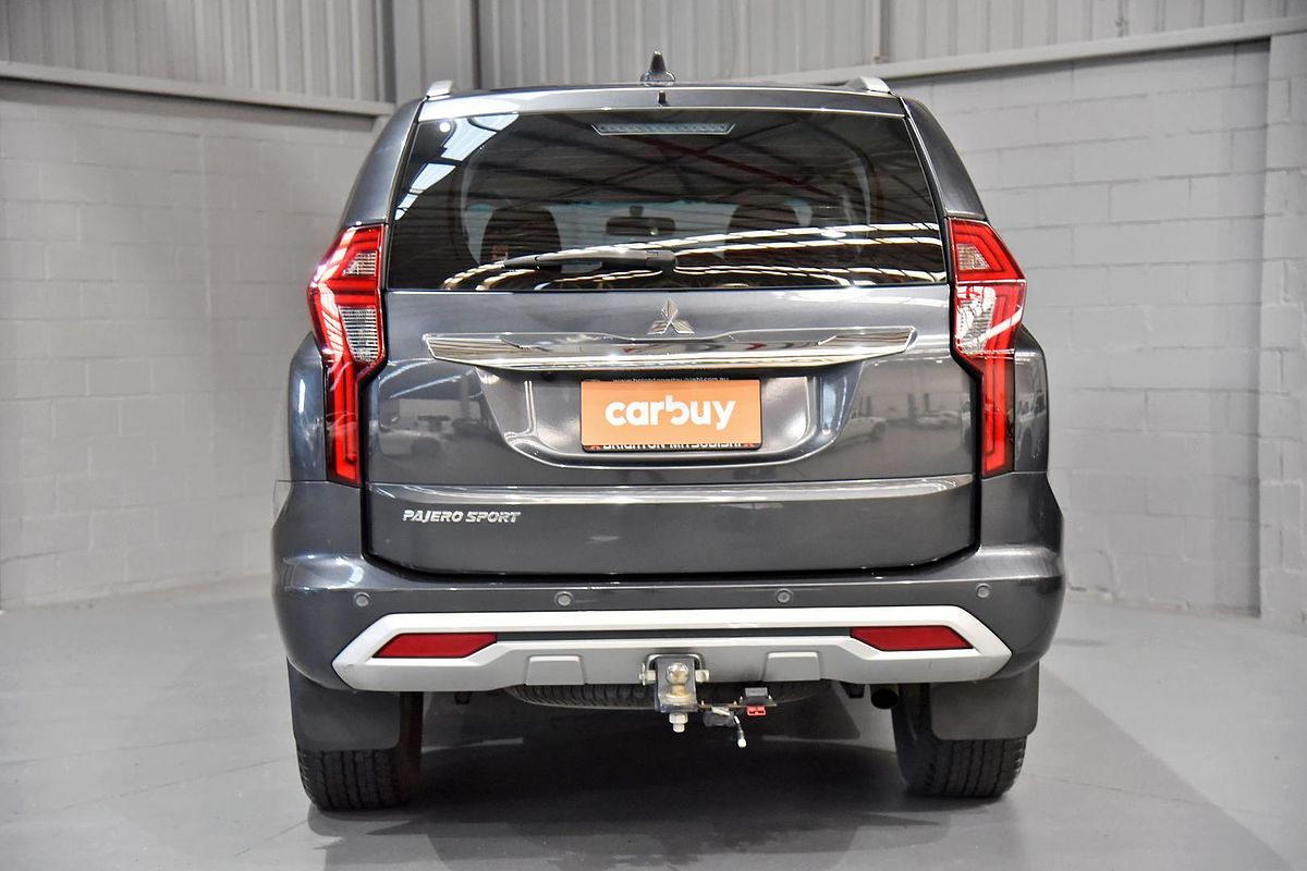 2021 Mitsubishi Pajero Sport GLX QF