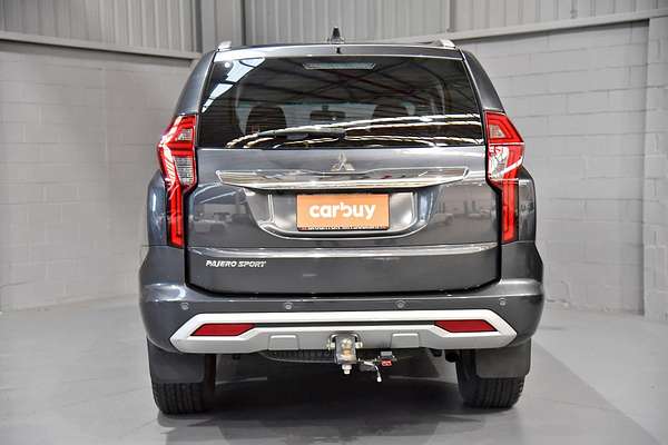 2021 Mitsubishi Pajero Sport GLX QF