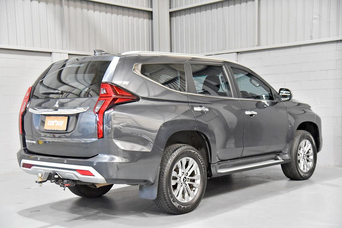 2021 Mitsubishi Pajero Sport GLX QF