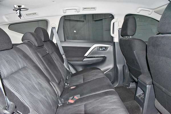 2021 Mitsubishi Pajero Sport GLX QF