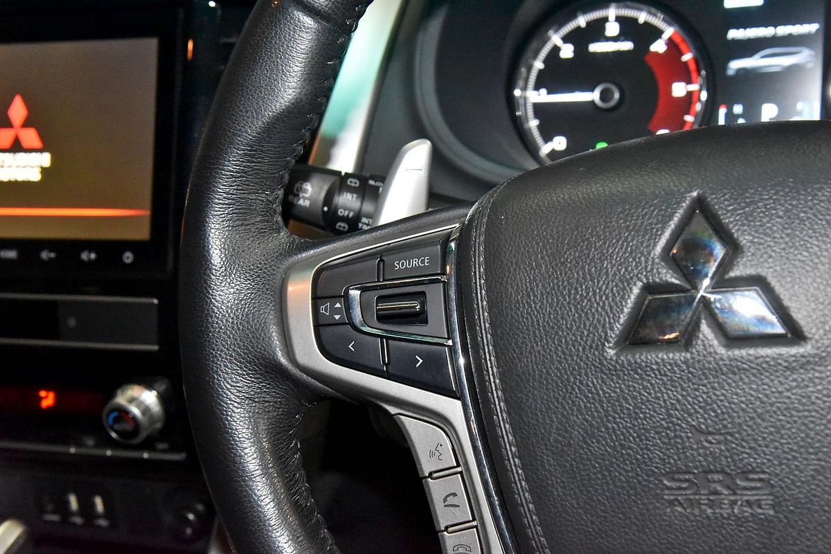 2021 Mitsubishi Pajero Sport GLX QF