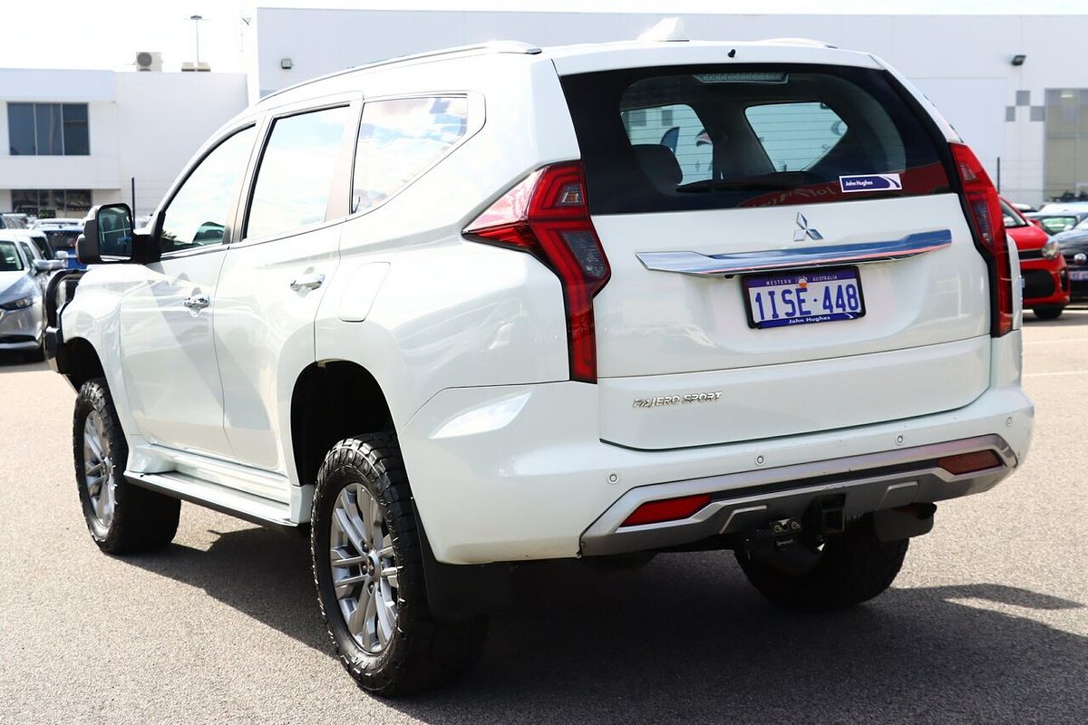 2021 Mitsubishi Pajero Sport GLX QF