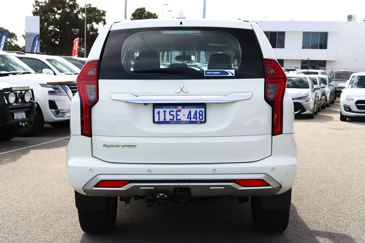 2021 Mitsubishi Pajero Sport GLX QF