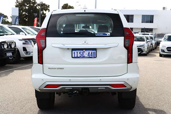 2021 Mitsubishi Pajero Sport GLX QF