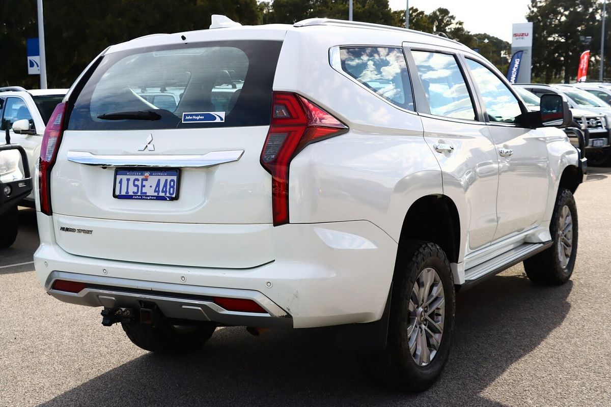 2021 Mitsubishi Pajero Sport GLX QF