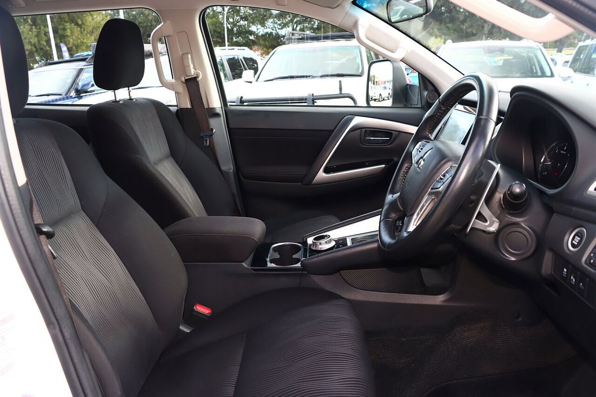 2021 Mitsubishi Pajero Sport GLX QF