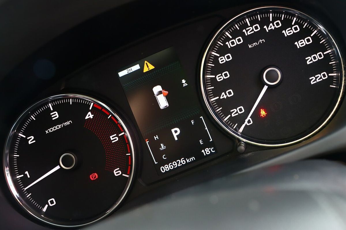 2021 Mitsubishi Pajero Sport GLX QF