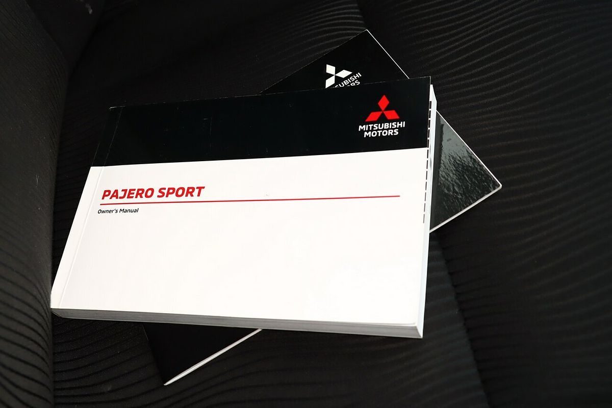 2021 Mitsubishi Pajero Sport GLX QF