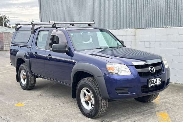 2007 Mazda BT-50 D/CAB W/S 2WD DX AB