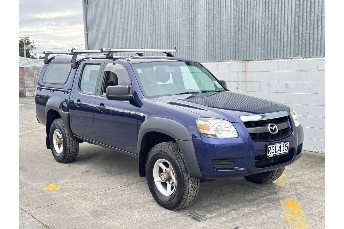 2007 Mazda BT-50 D/CAB W/S 2WD DX AB
