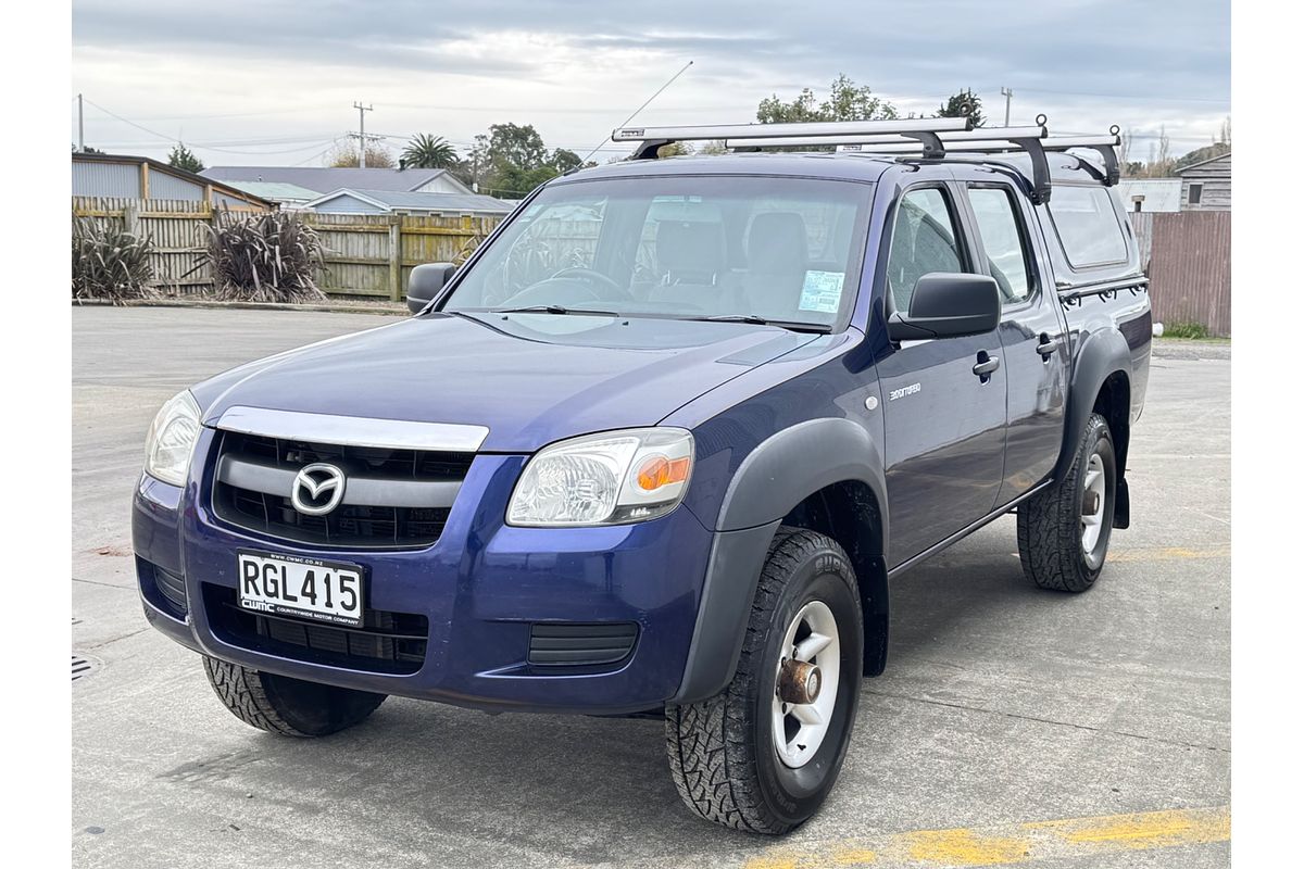 2007 Mazda BT-50 D/CAB W/S 2WD DX AB