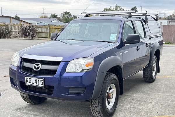 2007 Mazda BT-50 D/CAB W/S 2WD DX AB