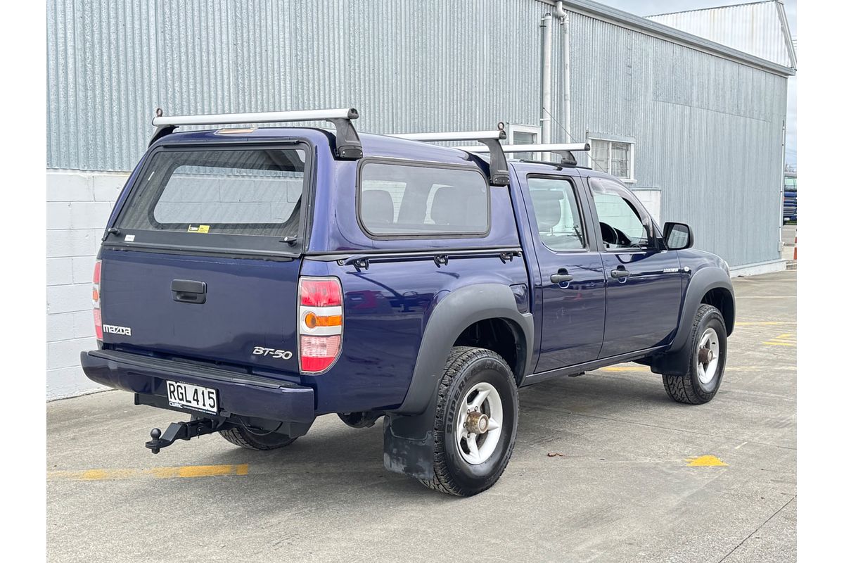 2007 Mazda BT-50 D/CAB W/S 2WD DX AB