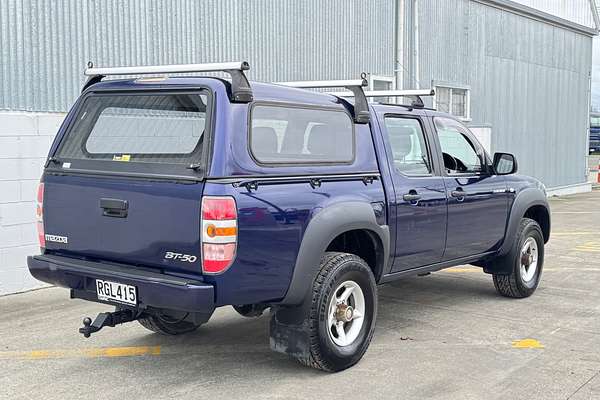2007 Mazda BT-50 D/CAB W/S 2WD DX AB