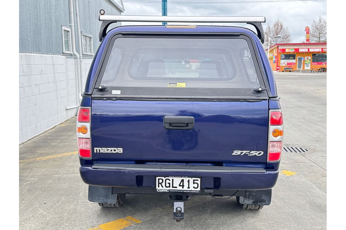 2007 Mazda BT-50 D/CAB W/S 2WD DX AB