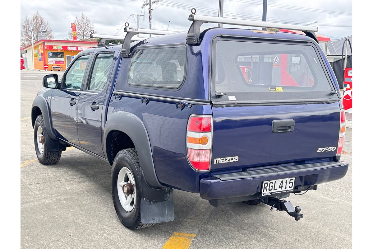 2007 Mazda BT-50 D/CAB W/S 2WD DX AB