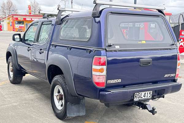 2007 Mazda BT-50 D/CAB W/S 2WD DX AB