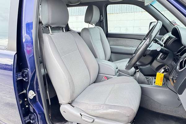 2007 Mazda BT-50 D/CAB W/S 2WD DX AB