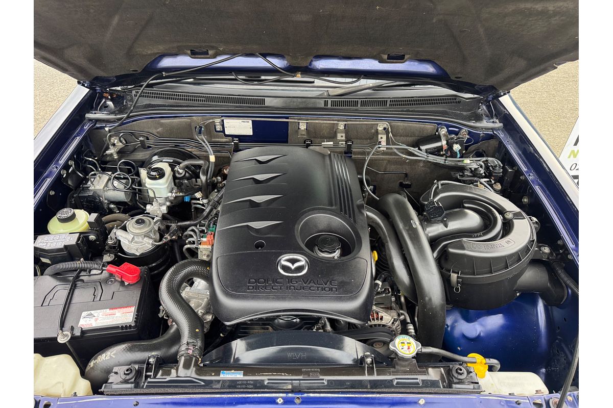 2007 Mazda BT-50 D/CAB W/S 2WD DX AB