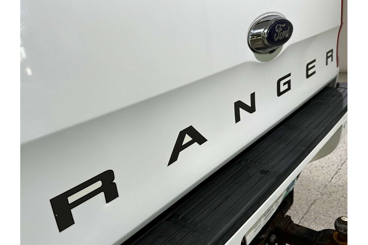 2017 Ford Ranger XLS PX MkII 4X4 3.2L