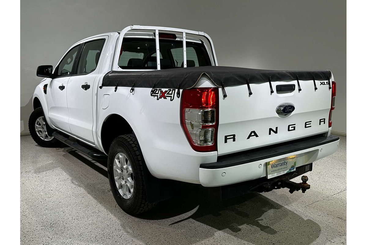 2017 Ford Ranger XLS PX MkII 4X4 3.2L