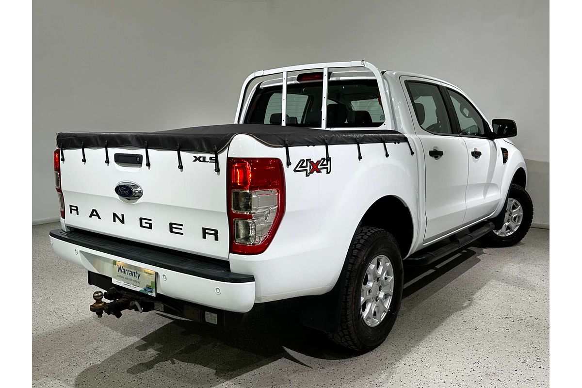 2017 Ford Ranger XLS PX MkII 4X4 3.2L