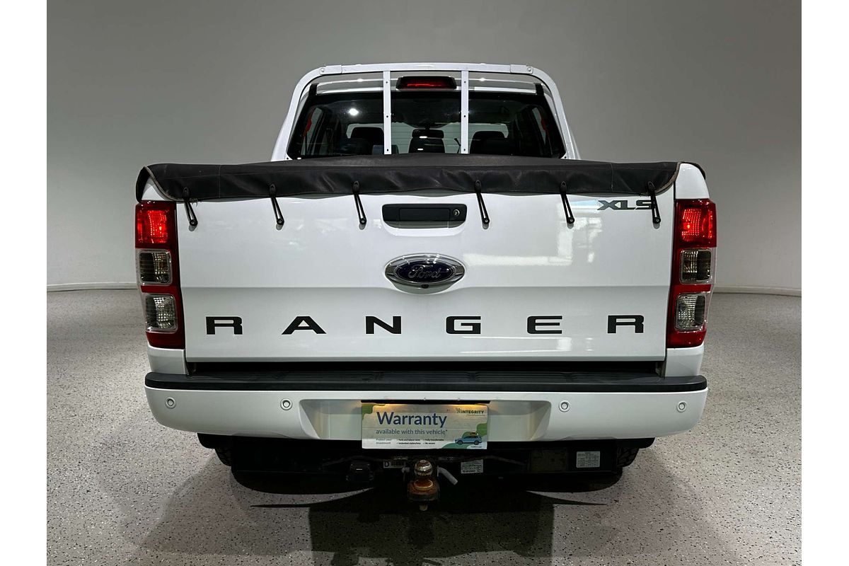 2017 Ford Ranger XLS PX MkII 4X4 3.2L