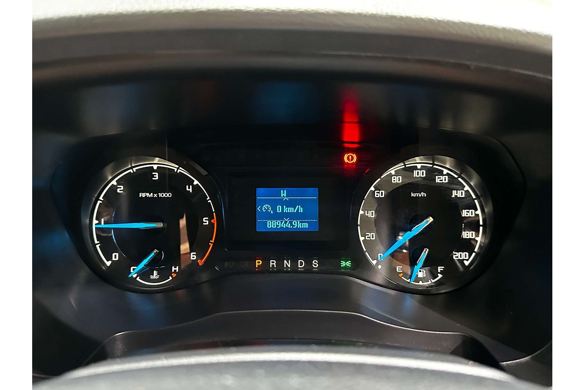 2017 Ford Ranger XLS PX MkII 4X4 3.2L