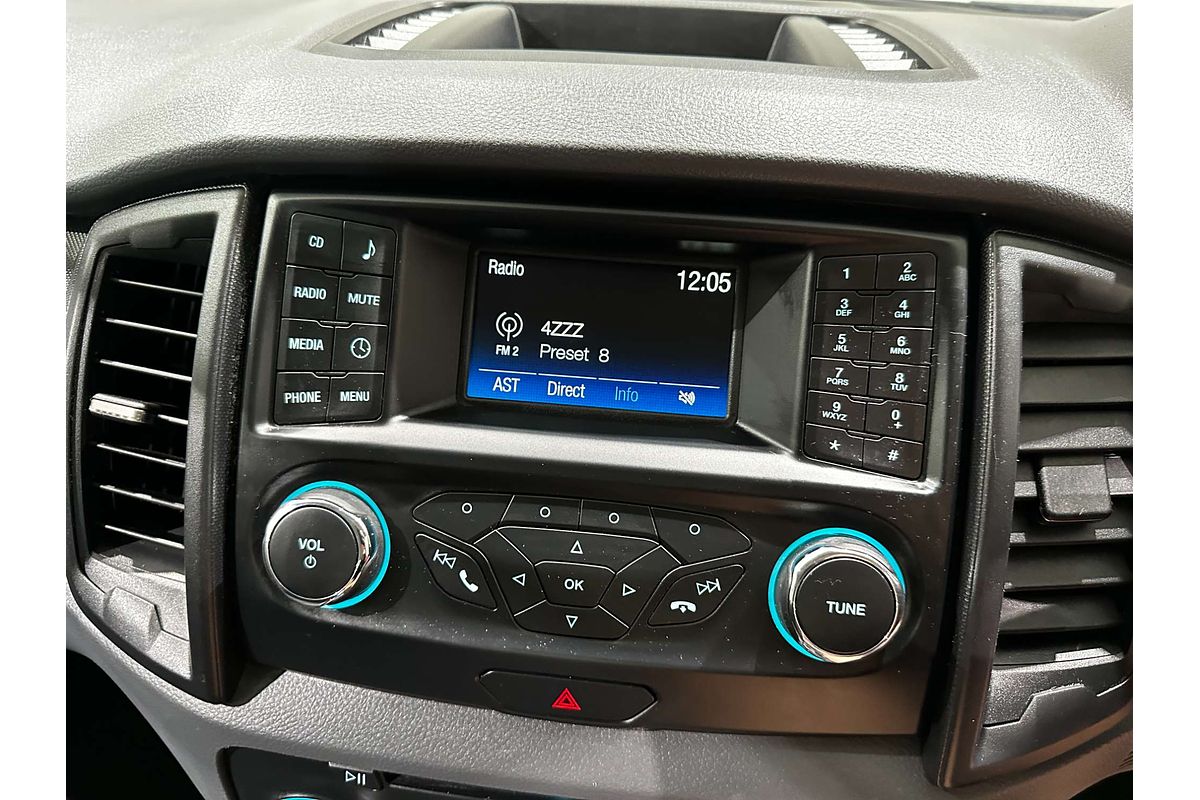 2017 Ford Ranger XLS PX MkII 4X4 3.2L
