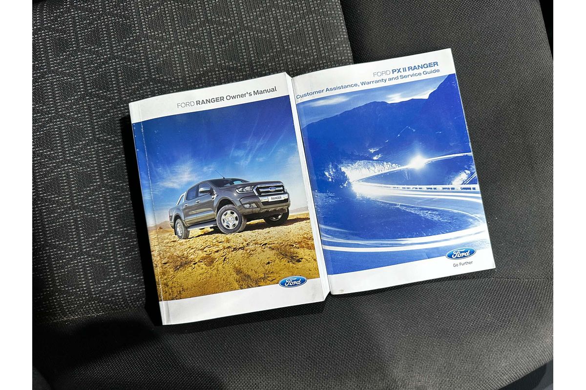 2017 Ford Ranger XLS PX MkII 4X4 3.2L