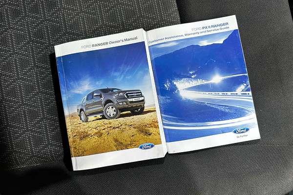 2017 Ford Ranger XLS PX MkII 4X4 3.2L