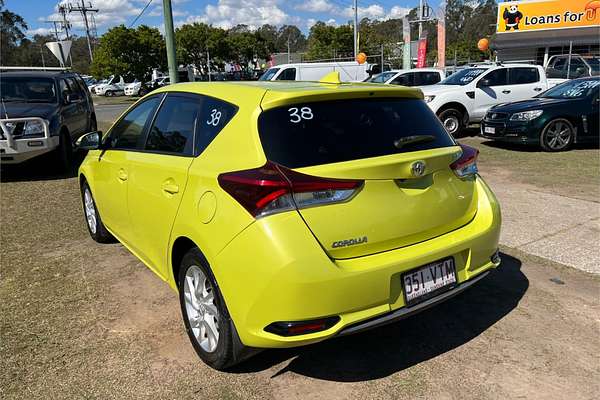 2015 Toyota Corolla Ascent Sport ZRE182R