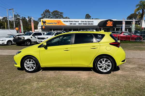 2015 Toyota Corolla Ascent Sport ZRE182R