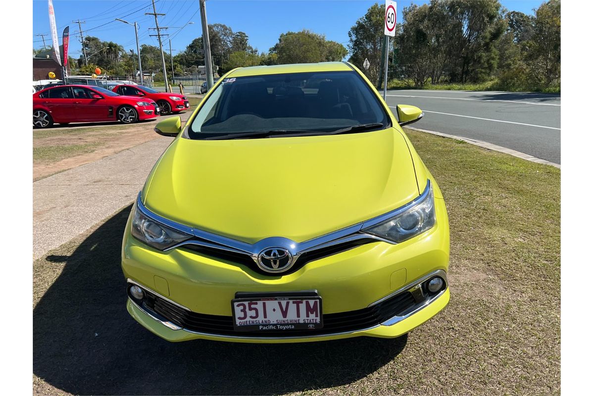 2015 Toyota Corolla Ascent Sport ZRE182R