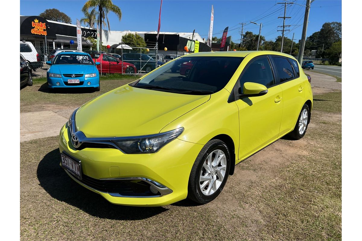 2015 Toyota Corolla Ascent Sport ZRE182R