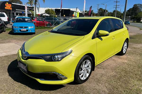 2015 Toyota Corolla Ascent Sport ZRE182R