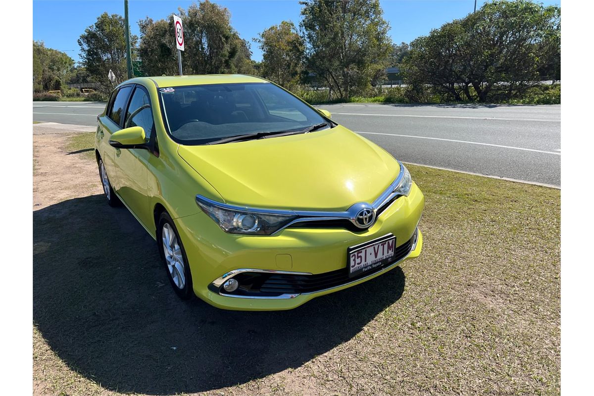 2015 Toyota Corolla Ascent Sport ZRE182R